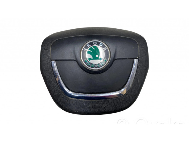 Подушка безопасности водителя 5L0880201E, 0011R0023BBD Skoda Yeti (5L)