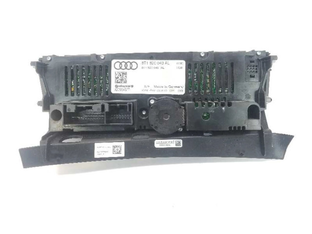 Блок управления климат-контролем 8T1820043L, A2C53345977   Audi Q5 SQ5