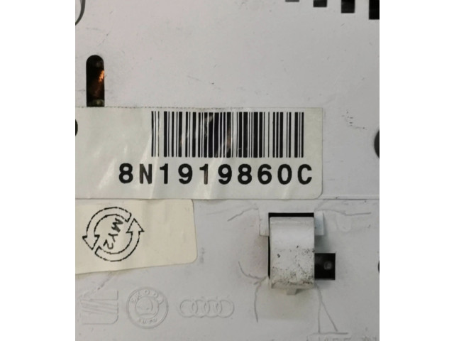 Панель приборов 8N1919860C Audi TT Mk1