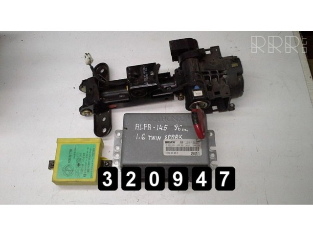 Блок управления двигателя 00464548040 Alfa Romeo 75