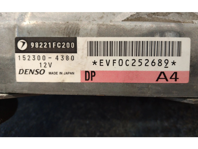 Блок подушек безопасности 98221FC200, 1523004380   Subaru Forester SF