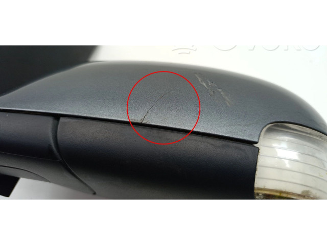 Зеркало электрическое        Volkswagen Touran II  2010 - 2016 года   