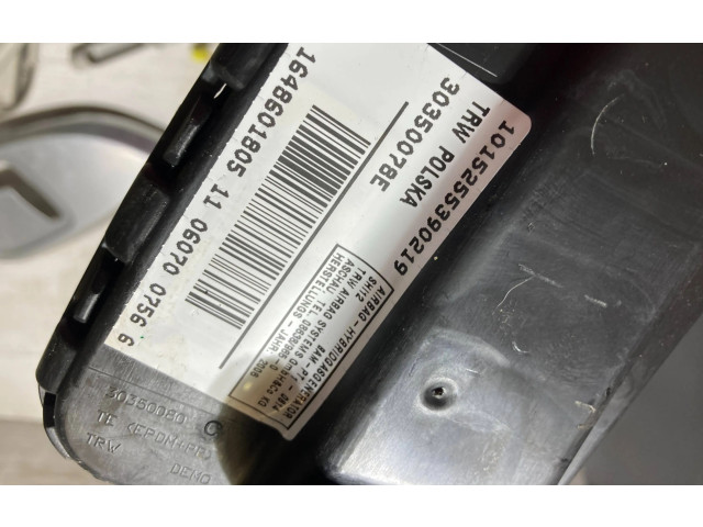 Подушка безопасности в сиденье 1648601805 Mercedes-Benz R W251