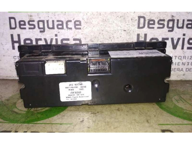 Блок управления климат-контролем JFC101785, 0070010 Rover 75