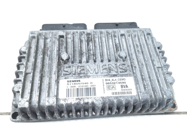 Блок управления коробкой передач 8200302005, S118047540C Citroen C4 I