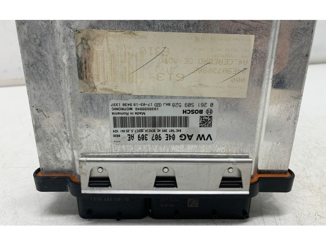 Блок управления двигателя 04E907309AE, 0261S09528   Volkswagen Beetle A5