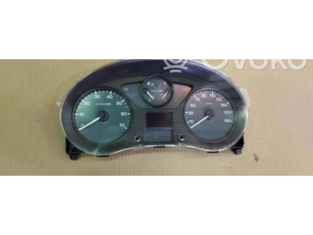Přístrojová deska Citroen Berlingo 9801642280