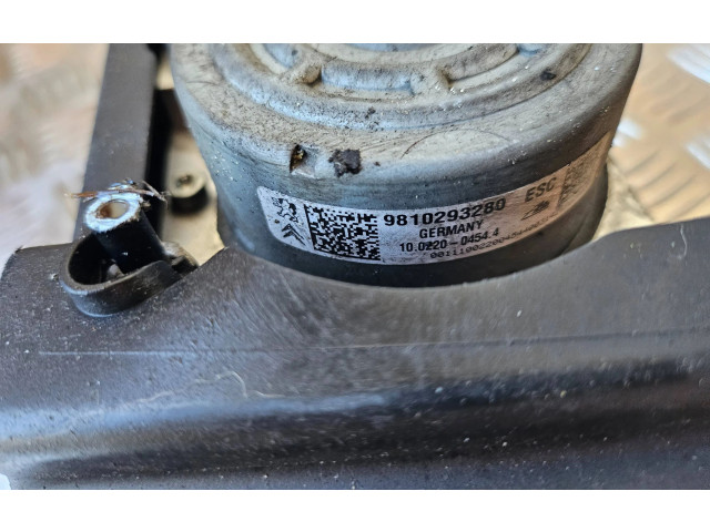 Блок АБС 285152-2711.3, 9810293280   Peugeot  2008 I  2013 - 2019 года