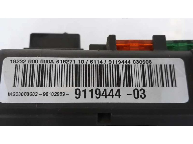 Pojistková skříňka 61149119445 BMW 3 E92 E93 2006