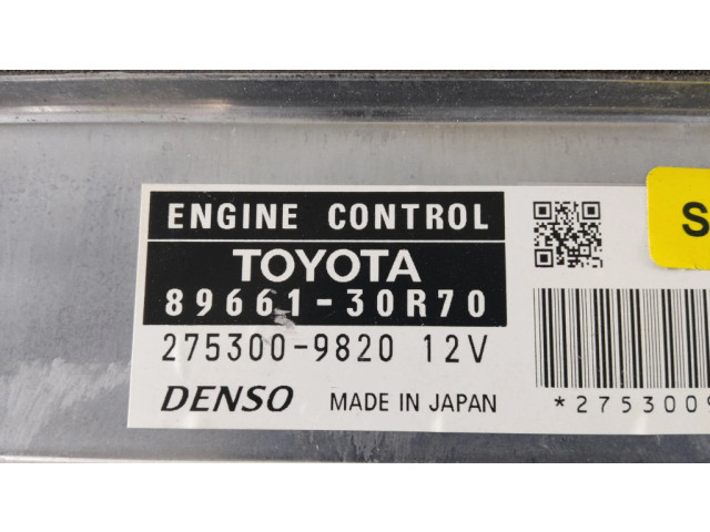 Блок управления двигателя 8966130R70, 2753009820   Lexus GS 300 350 430 450H