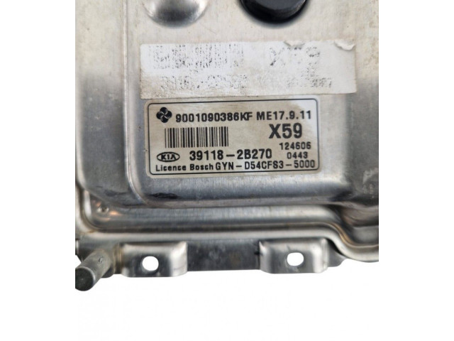 Блок управления двигателя 391182B270 KIA Venga