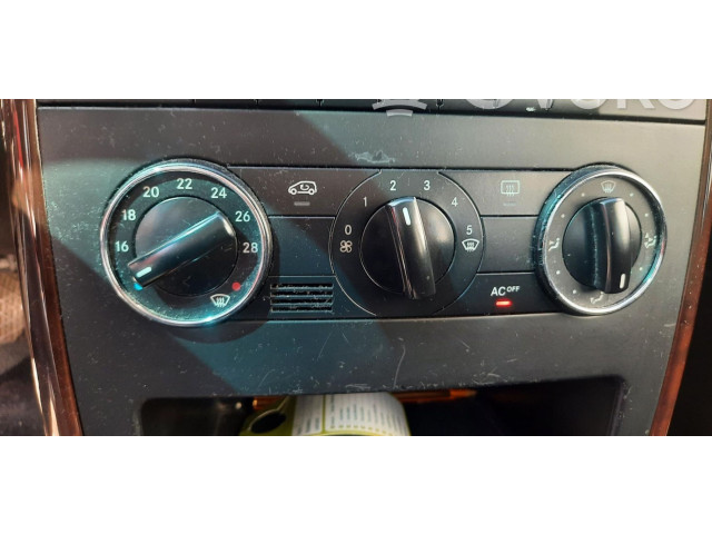 Блок управления климат-контролем Mercedes-Benz A W169