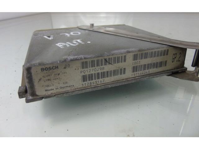 Блок управления двигателя 0281001591 Volvo S70 V70 V70 XC