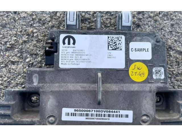 Дисплей 505685470 Alfa Romeo Tonale