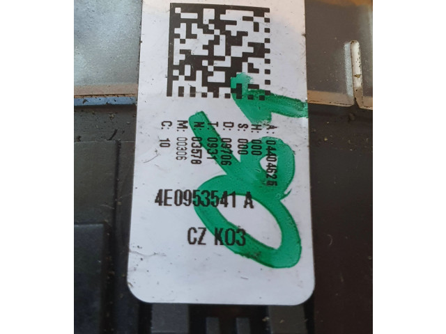 Подрулевой шлейф SRS 4E0953541A, CZK03 Audi A6 S6 C6 4F