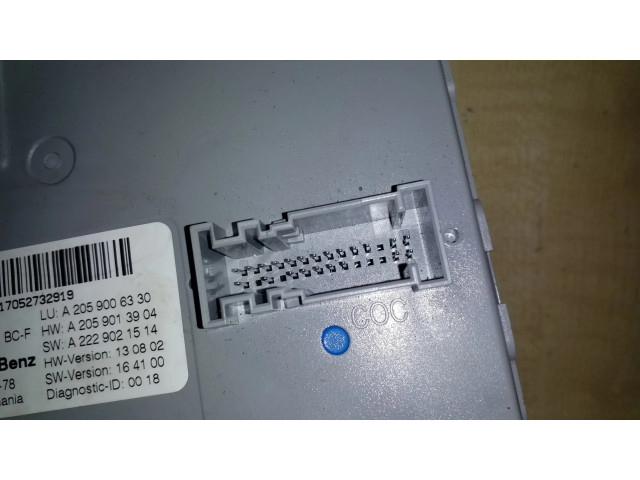 Блок комфорта A2059006360, A2059013904 Mercedes-Benz GLC X253 C253