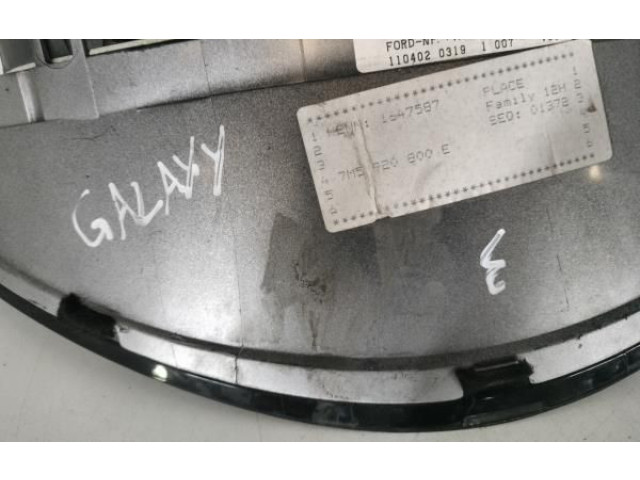 Панель приборов 7M5920800E, YM2110849APC Ford Galaxy