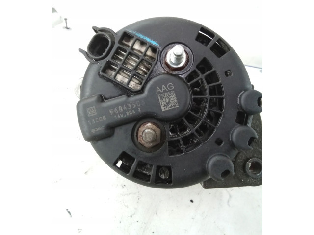 Генератор 96843503   Chevrolet Spark      