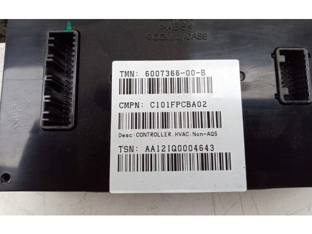 Блок управления климат-контролем Tesla Model S