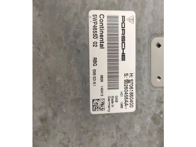 Řídící jednotka 97061860400, 97061860400 Porsche Panamera (970) 2018