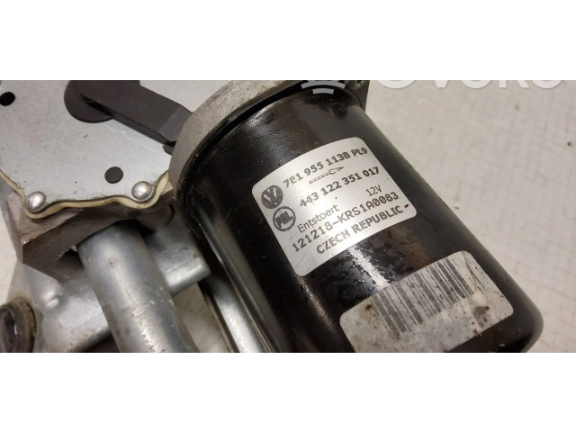 Комплект механизма стеклоочистителей