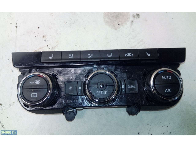 Блок управления климат-контролем    Skoda Octavia Mk3 (5E)