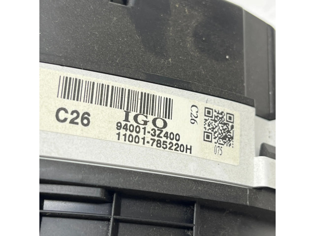 Přístrojová deska Hyundai i40 2014 1161601230, 1164001470