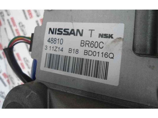 Volant Nissan Qashqai+2 2012