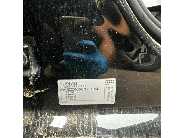 Блок управления климат-контролем 4G0820043CD   Audi A6 C7