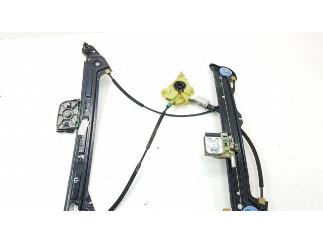 Передний електрический механизм для подъема окна без двигателя