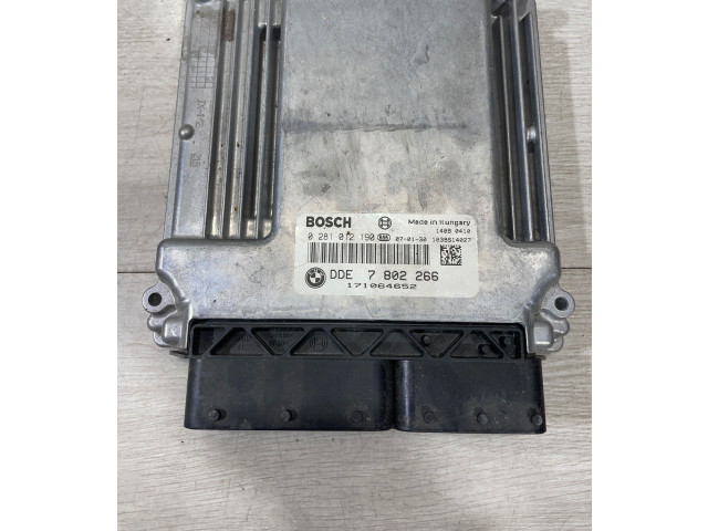 Řídící jednotka 7802266, 0281012190 BMW 5 E60 E61 2003