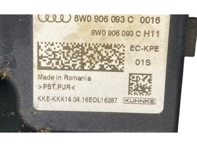 Подушка безопасности пассажира 8W0906093C Audi A4 S4 B9