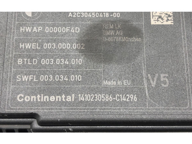 Комплект блоков управления 9362398   BMW 4 F32 F33