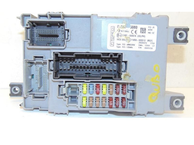 Блок предохранителей 28206976, 28206976 Fiat Qubo