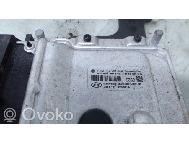 Řídící jednotka 0261S10781, 1038407875 Hyundai i20 (GB IB) 2015