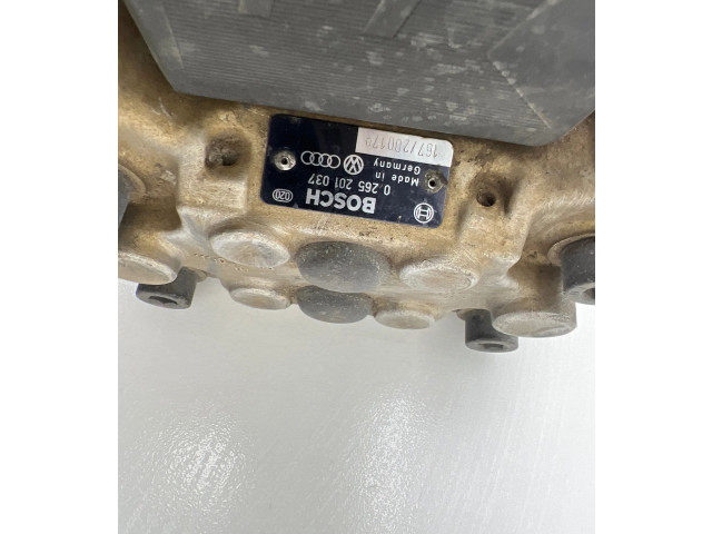 Блок АБС 0265201037 Audi 80 90 S2 B4 1991 - 1996 года