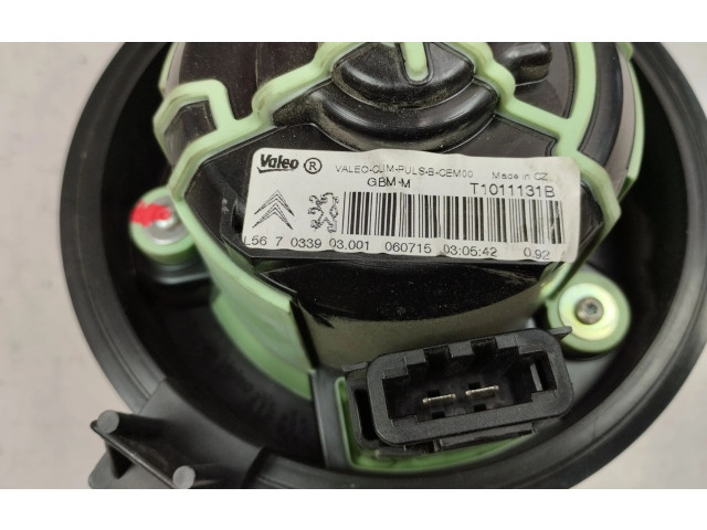 Вентилятор печки    T1011131B   Citroen DS4