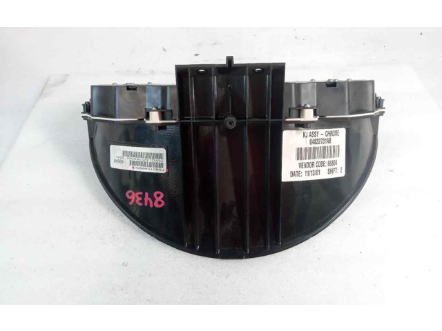 Панель приборов P56010466AH   Jeep Cherokee III KJ       