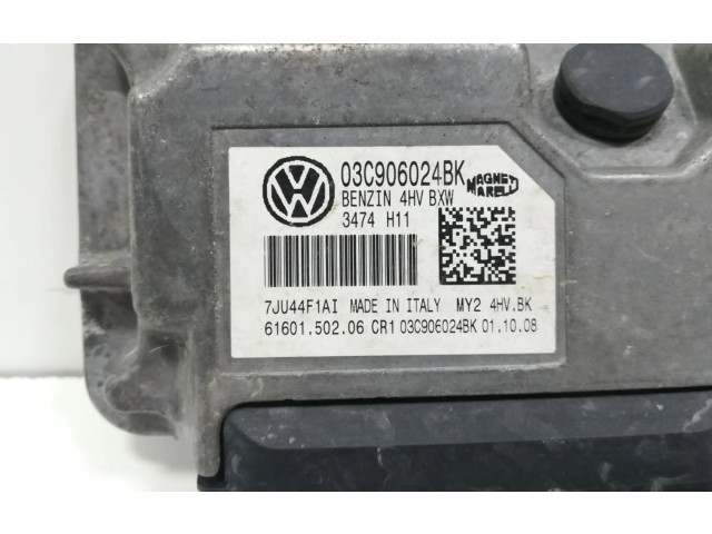 Řídící jednotka 03C906024BK Seat Ibiza IV (6J,6P) 2008