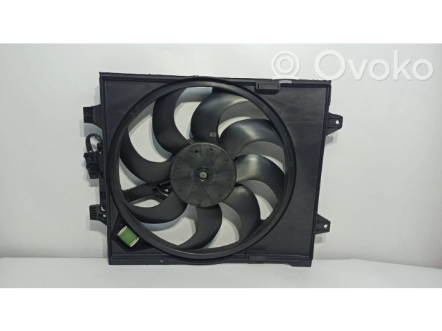 Вентилятор радиатора     52057330, 52092165    Fiat 500 