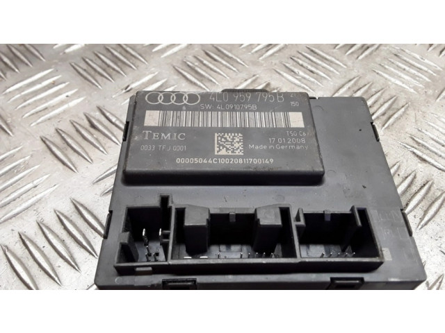 Блок управления дверью