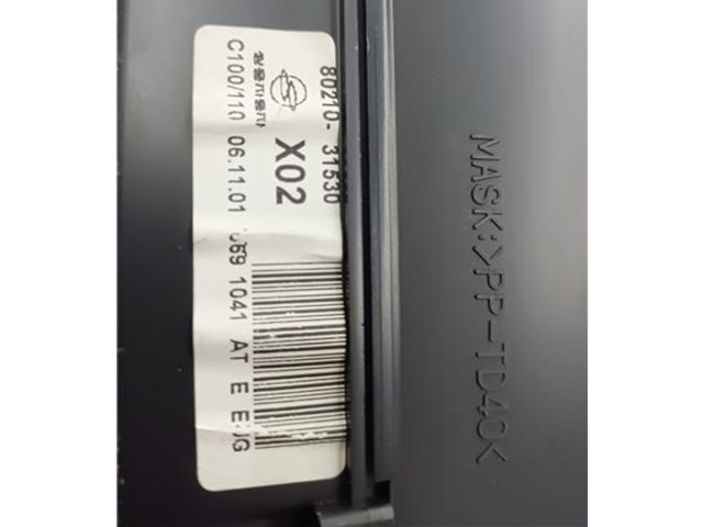 Панель приборов 8021031530, 8021031530 SsangYong Actyon