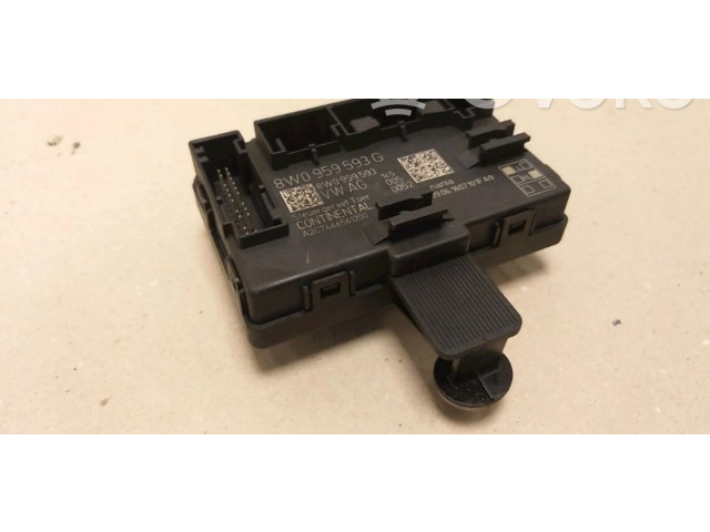 Рулевая рейка  Блок управления центрального замка 8W0959595G, 8W0959595   Audi A4 Allroad  -  года