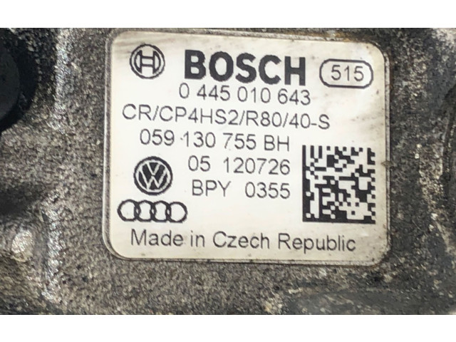 Рулевая рейка Топливный насос Audi A6 S6 C7 4G 2011 - 2018 года