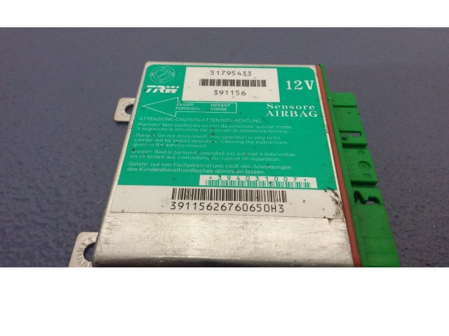 Блок подушек безопасности 51795433, 51795433   Fiat Punto (199)