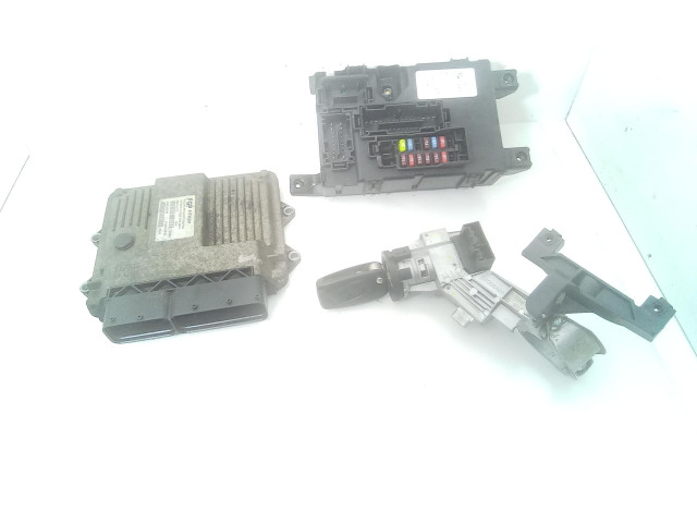 Комплект блоков управления Mjd6f3.p7, 199A2000 Fiat Grande Punto