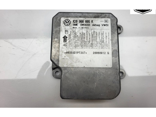 Блок подушек безопасности 1C0909605K, 1C0909605K   Volkswagen Polo