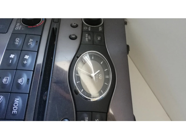 Блок управления климат-контролем 258101CA0B, P10320B1127002 Infiniti FX