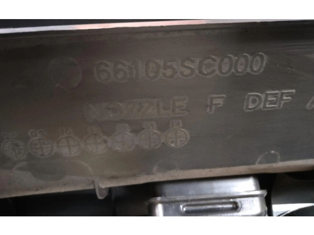 Zpětné zrcátko Subaru Forester SG 2008