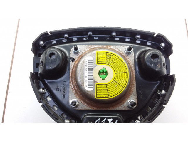 Подушка безопасности водителя 13188241, 1604456101A Opel Meriva A